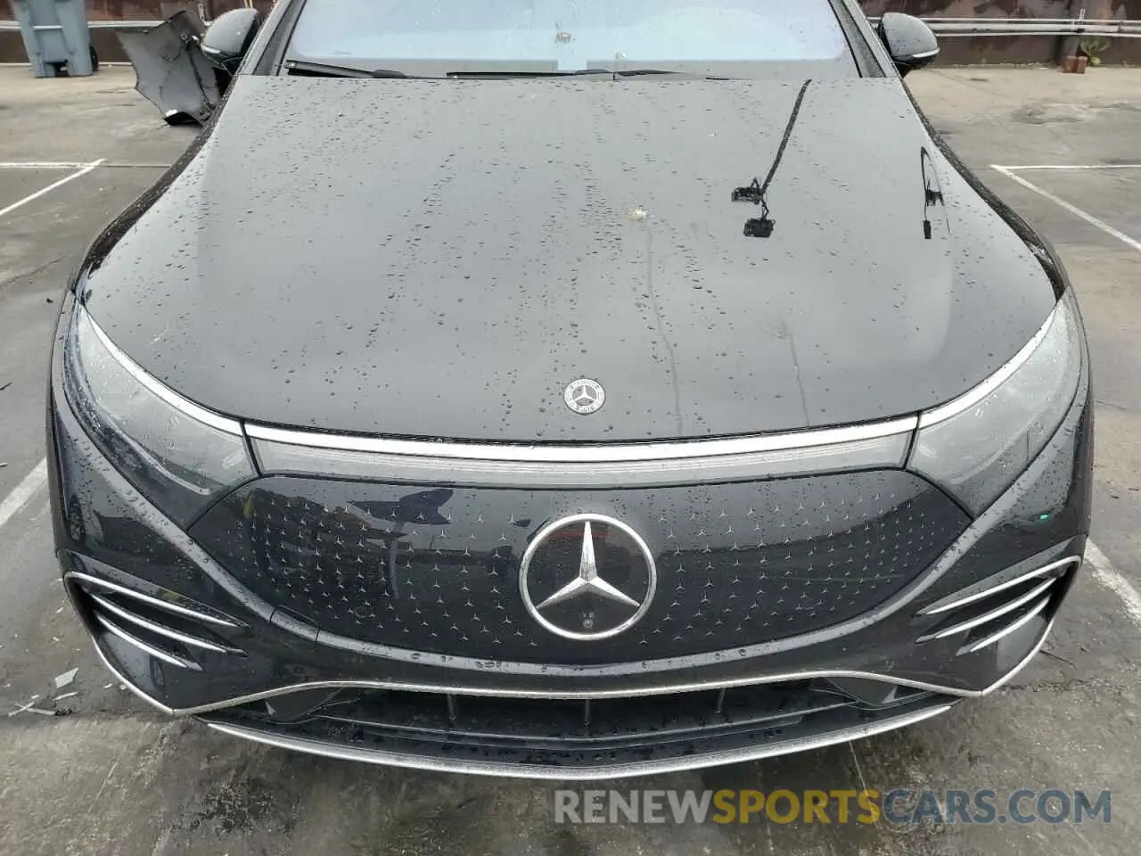 11 Photograph of a damaged car W1KCG4EB1PA040611 MERCEDES-BENZ EQS SEDAN 2023