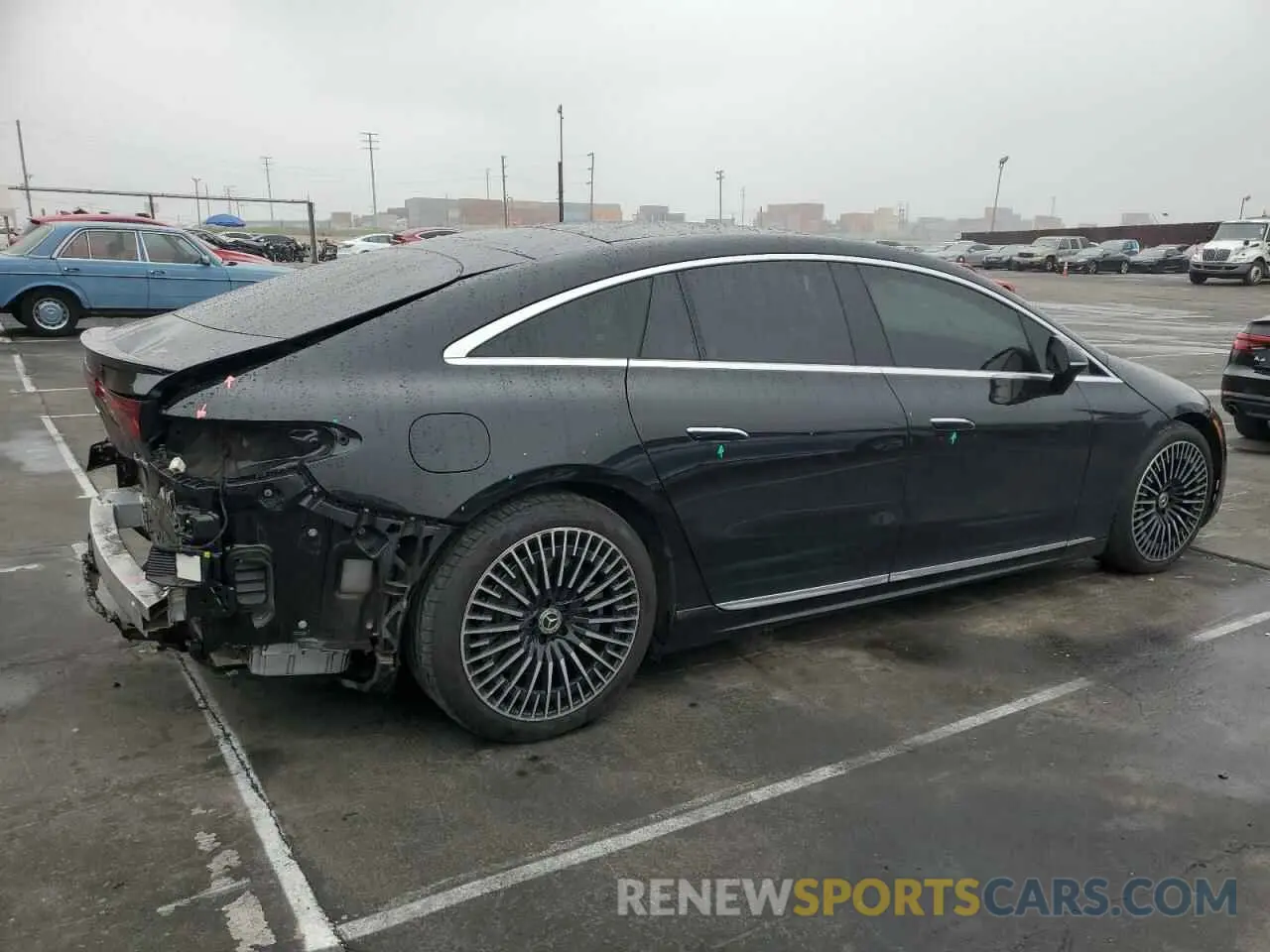 3 Photograph of a damaged car W1KCG4EB1PA040611 MERCEDES-BENZ EQS SEDAN 2023
