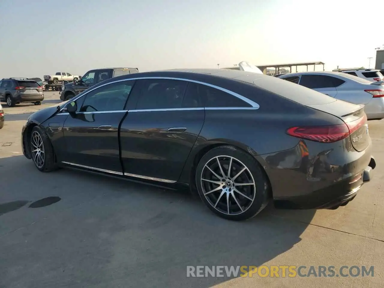 2 Photograph of a damaged car W1KCG4EB8PA028102 MERCEDES-BENZ EQS SEDAN 2023
