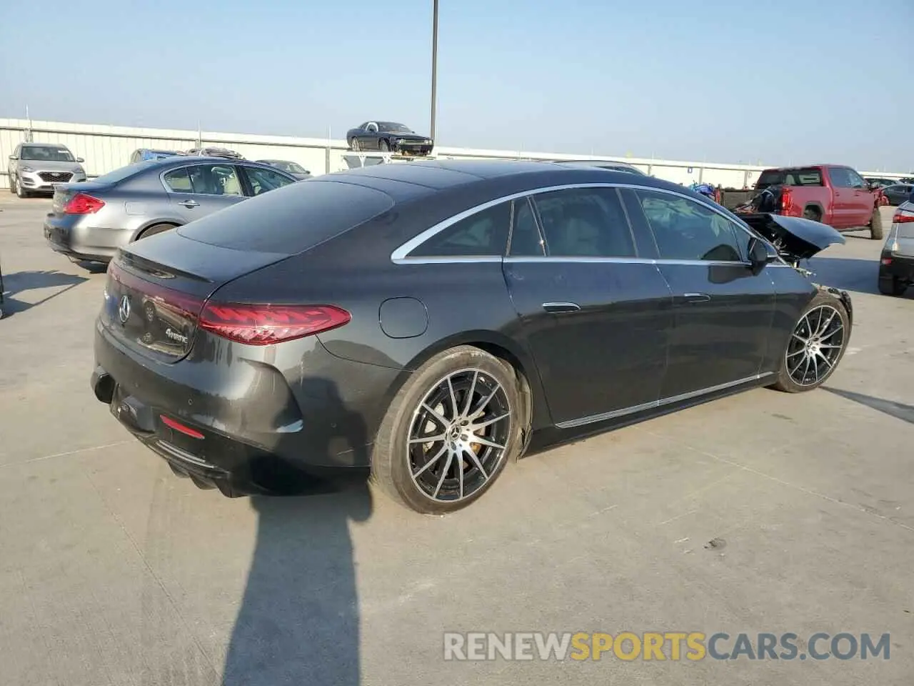 3 Photograph of a damaged car W1KCG4EB8PA028102 MERCEDES-BENZ EQS SEDAN 2023