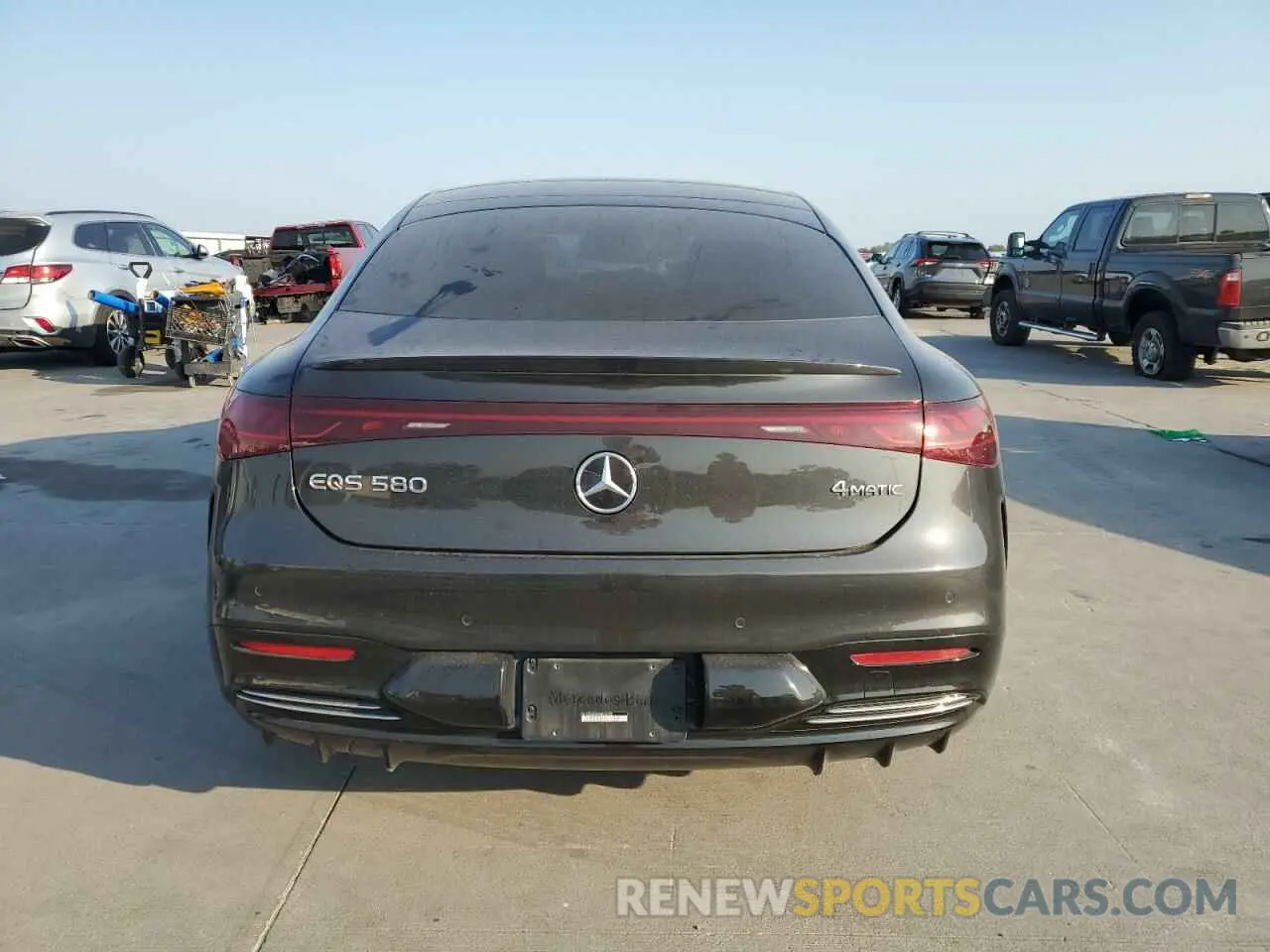 6 Photograph of a damaged car W1KCG4EB8PA028102 MERCEDES-BENZ EQS SEDAN 2023