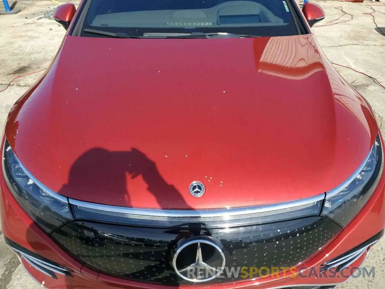 11 Photograph of a damaged car W1KCG4EB9PA028206 MERCEDES-BENZ EQS SEDAN 2023