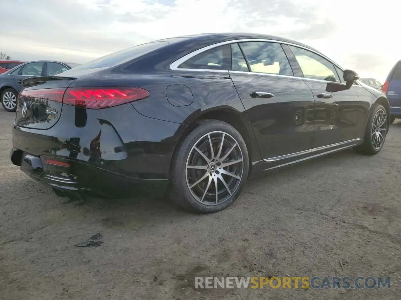 3 Photograph of a damaged car W1KCG4EBXPA037836 MERCEDES-BENZ EQS SEDAN 2023