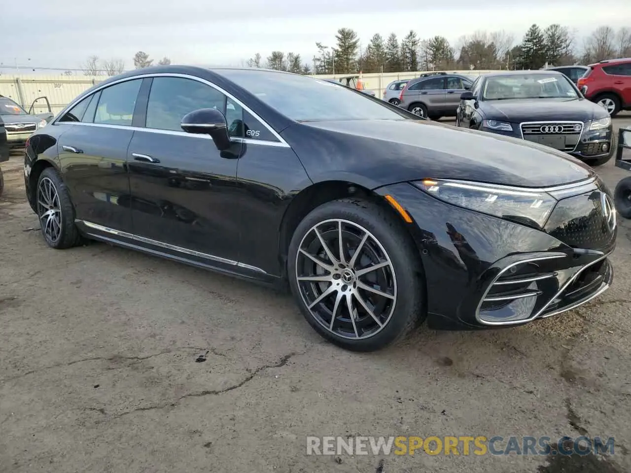 4 Photograph of a damaged car W1KCG4EBXPA037836 MERCEDES-BENZ EQS SEDAN 2023