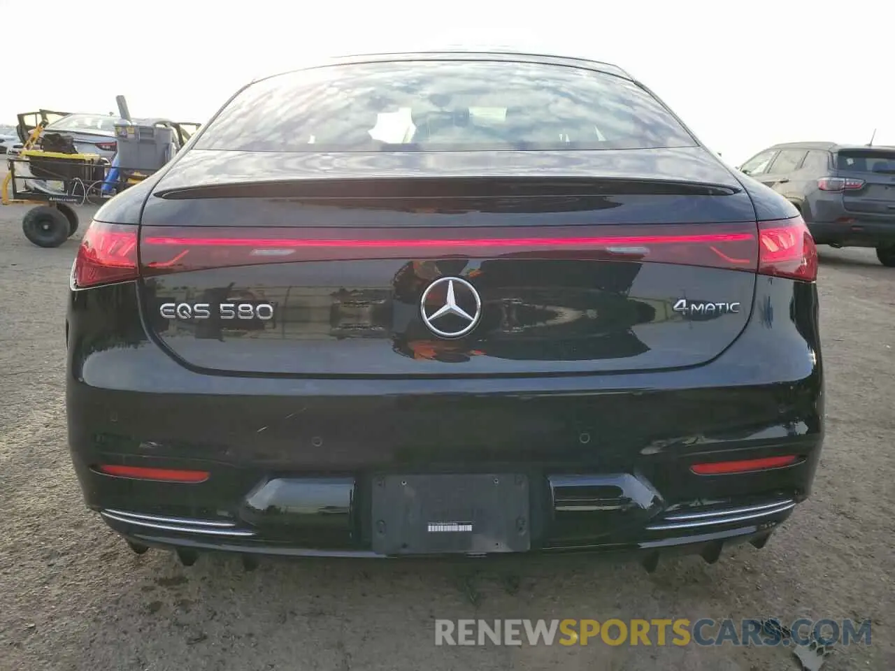 6 Photograph of a damaged car W1KCG4EBXPA037836 MERCEDES-BENZ EQS SEDAN 2023