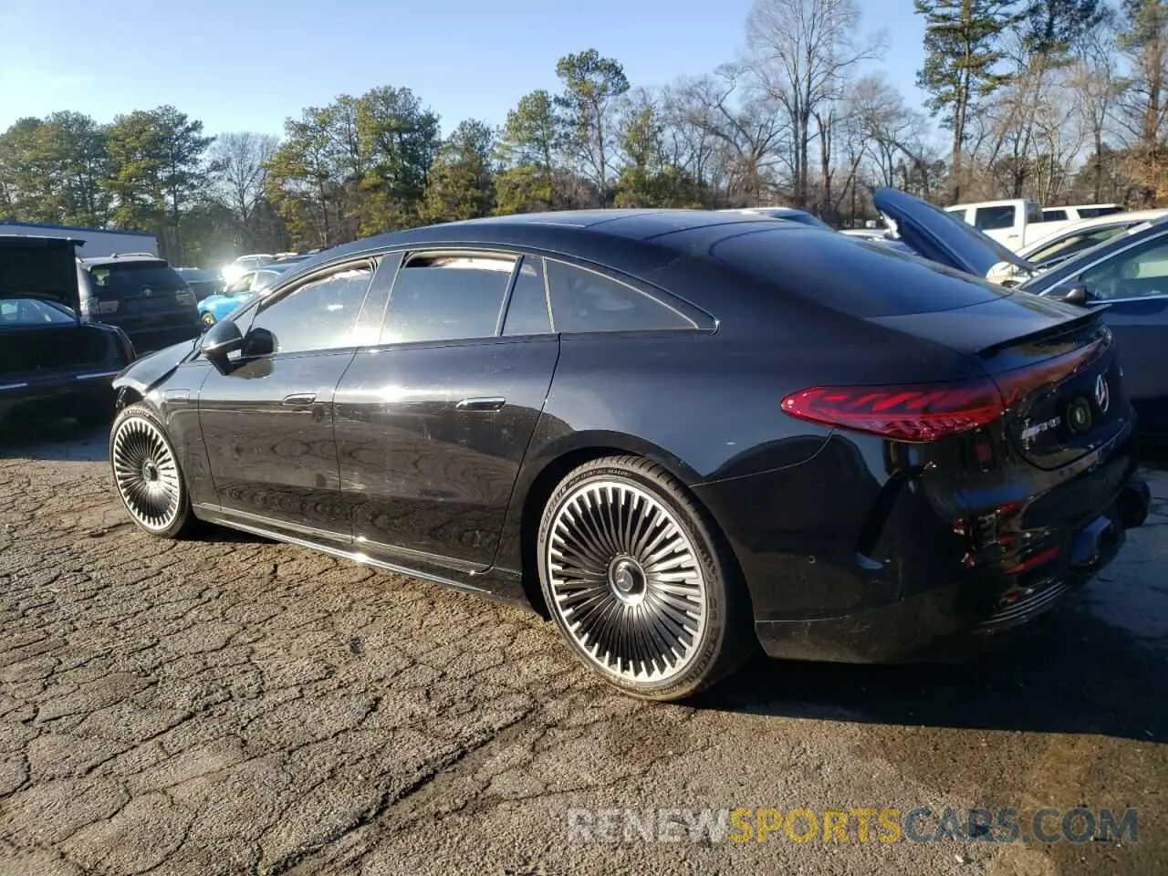 2 Photograph of a damaged car W1KCG5FBXPA041762 MERCEDES-BENZ EQS SEDAN 2023