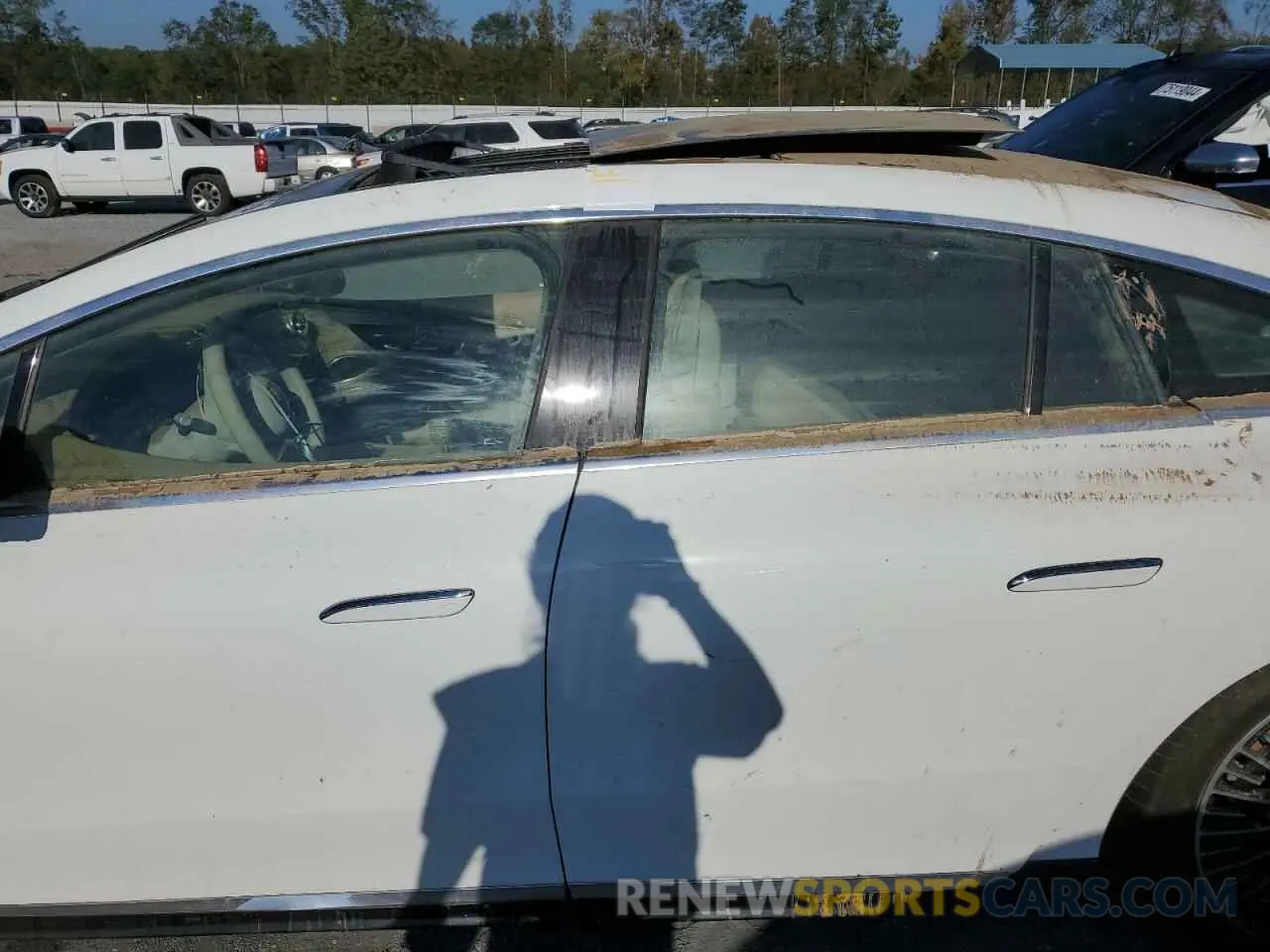 12 Photograph of a damaged car W1KCG2DB1RA046692 MERCEDES-BENZ EQS SEDAN 2024