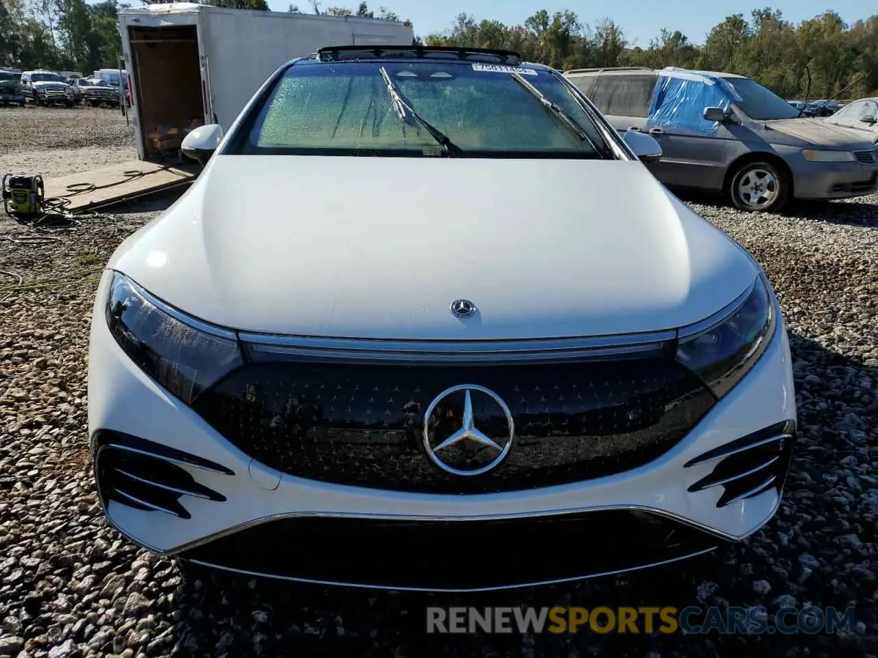 5 Photograph of a damaged car W1KCG2DB1RA046692 MERCEDES-BENZ EQS SEDAN 2024