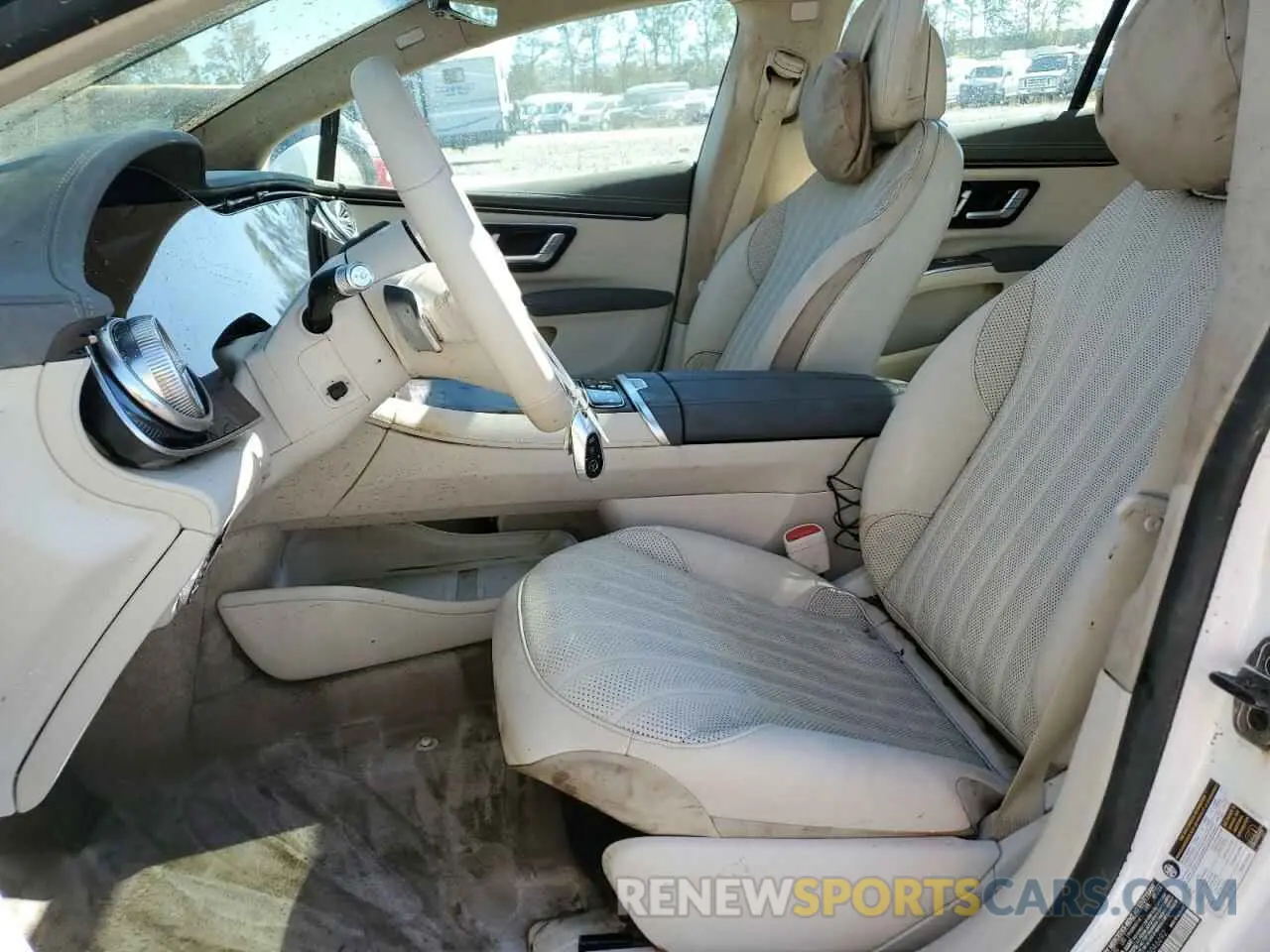 7 Photograph of a damaged car W1KCG2DB1RA046692 MERCEDES-BENZ EQS SEDAN 2024