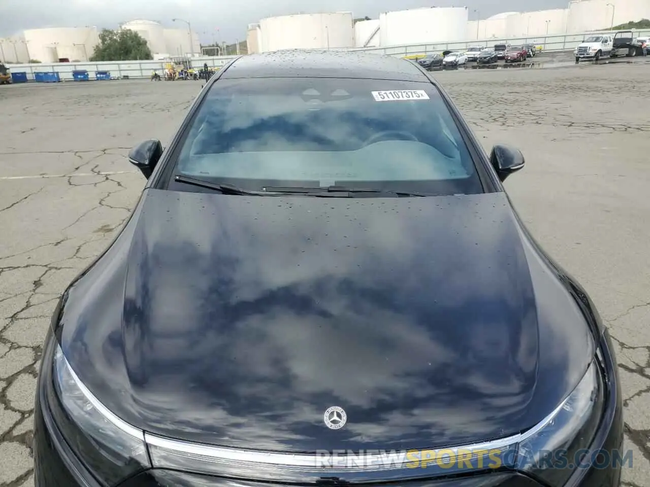 11 Photograph of a damaged car W1KCG2EB4RA048256 MERCEDES-BENZ EQS SEDAN 2024