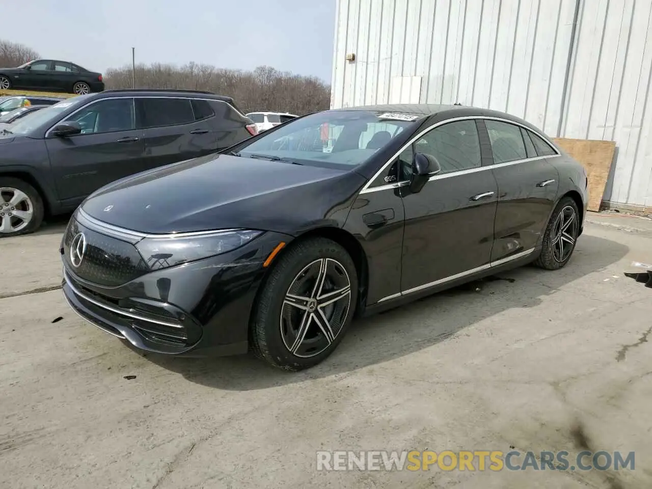1 Photograph of a damaged car W1KCG2EB7RA048381 MERCEDES-BENZ EQS SEDAN 2024