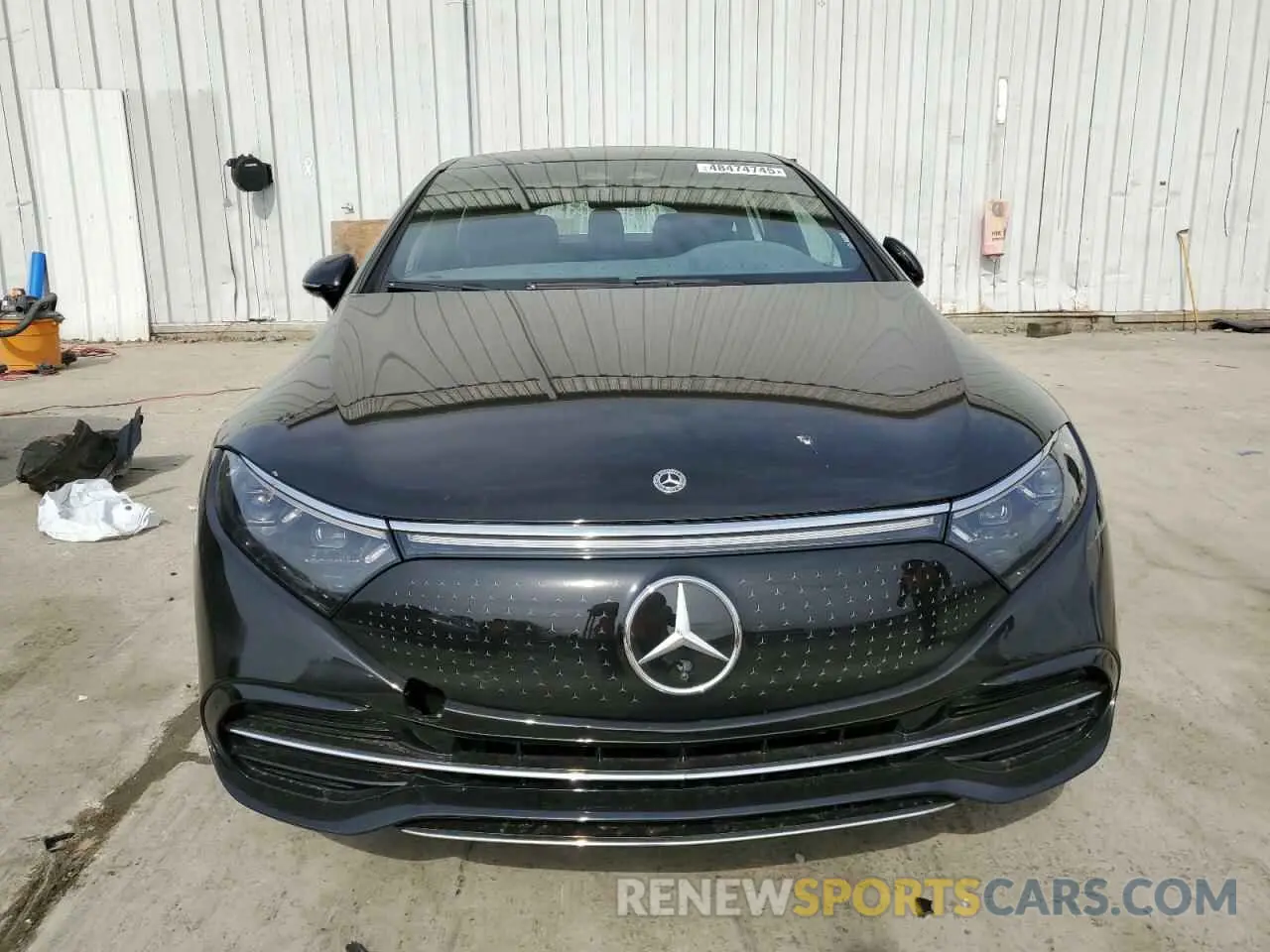5 Photograph of a damaged car W1KCG2EB7RA048381 MERCEDES-BENZ EQS SEDAN 2024