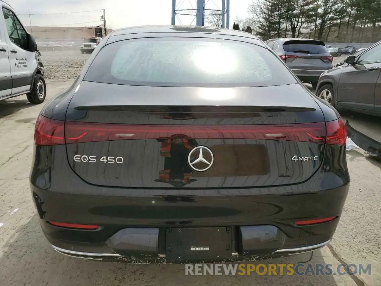 6 Photograph of a damaged car W1KCG2EB7RA048381 MERCEDES-BENZ EQS SEDAN 2024