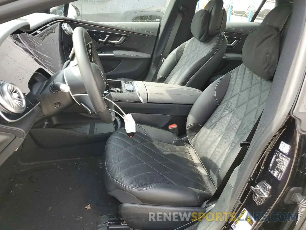 7 Photograph of a damaged car W1KCG2EB7RA048381 MERCEDES-BENZ EQS SEDAN 2024