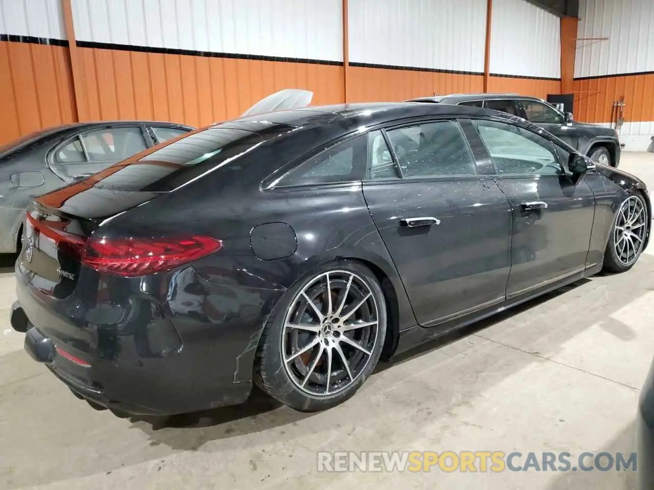 3 Photograph of a damaged car W1KCG4EB4RA047619 MERCEDES-BENZ EQS SEDAN 2024
