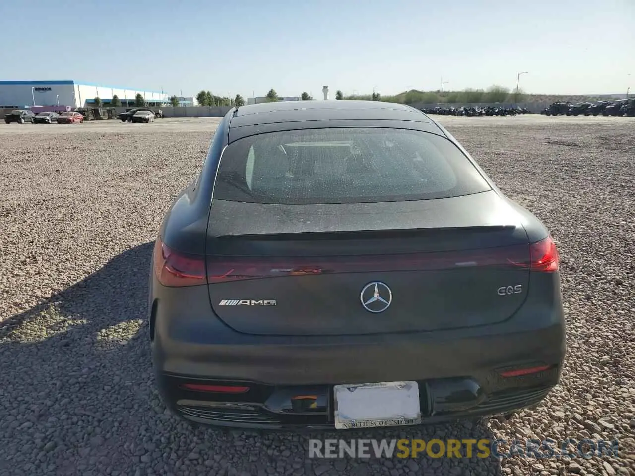 6 Photograph of a damaged car W1KCG5FB7RA044475 MERCEDES-BENZ EQS SEDAN 2024