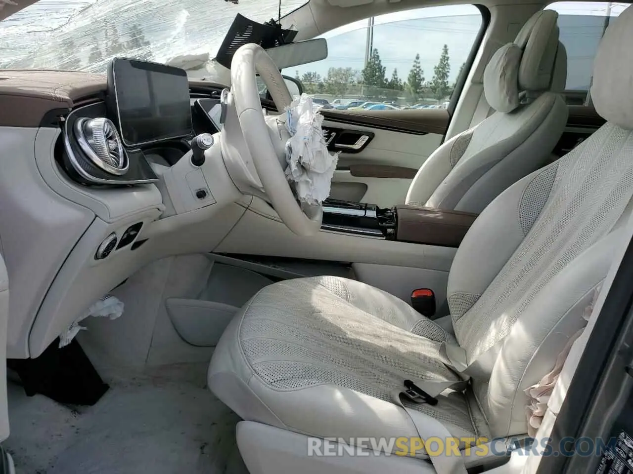 7 Photograph of a damaged car 4JGDM2DB0PA010573 MERCEDES-BENZ EQS SUV 45 2023