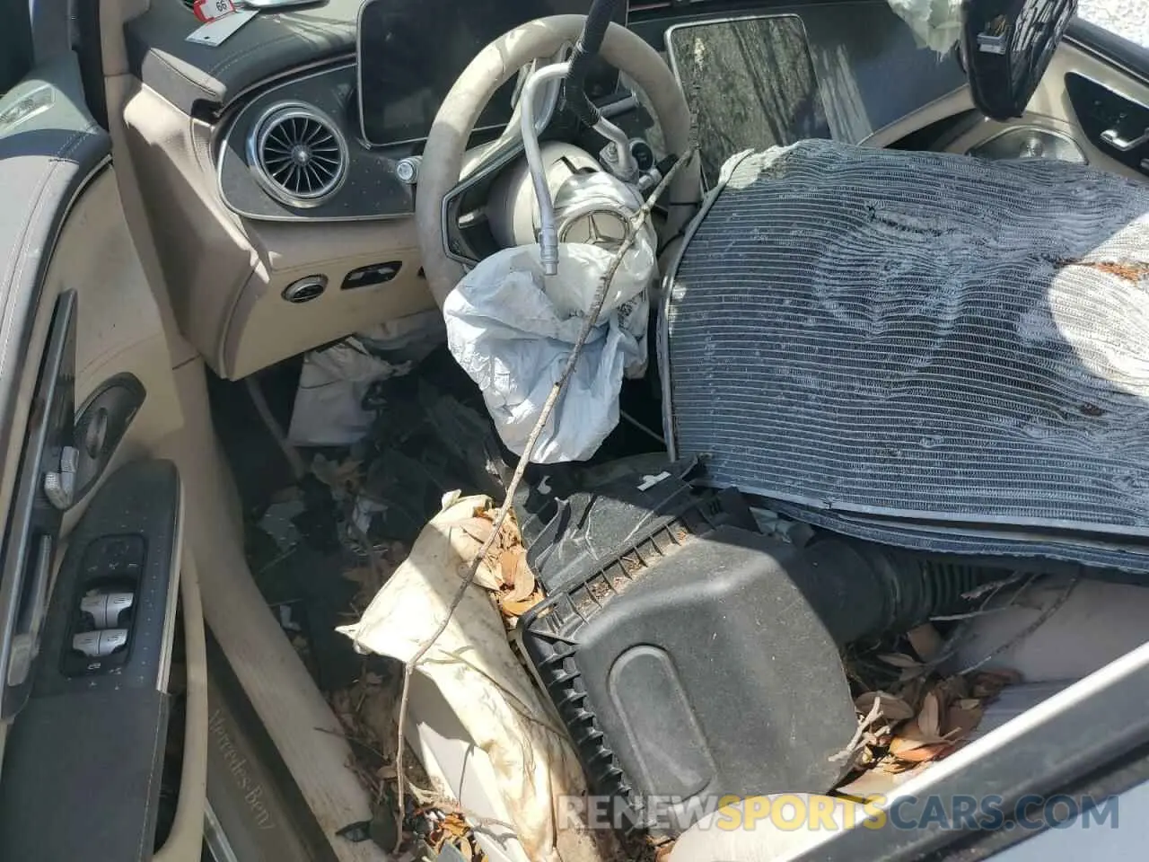 8 Photograph of a damaged car 4JGDM2DB0PA024991 MERCEDES-BENZ EQS SUV 45 2023