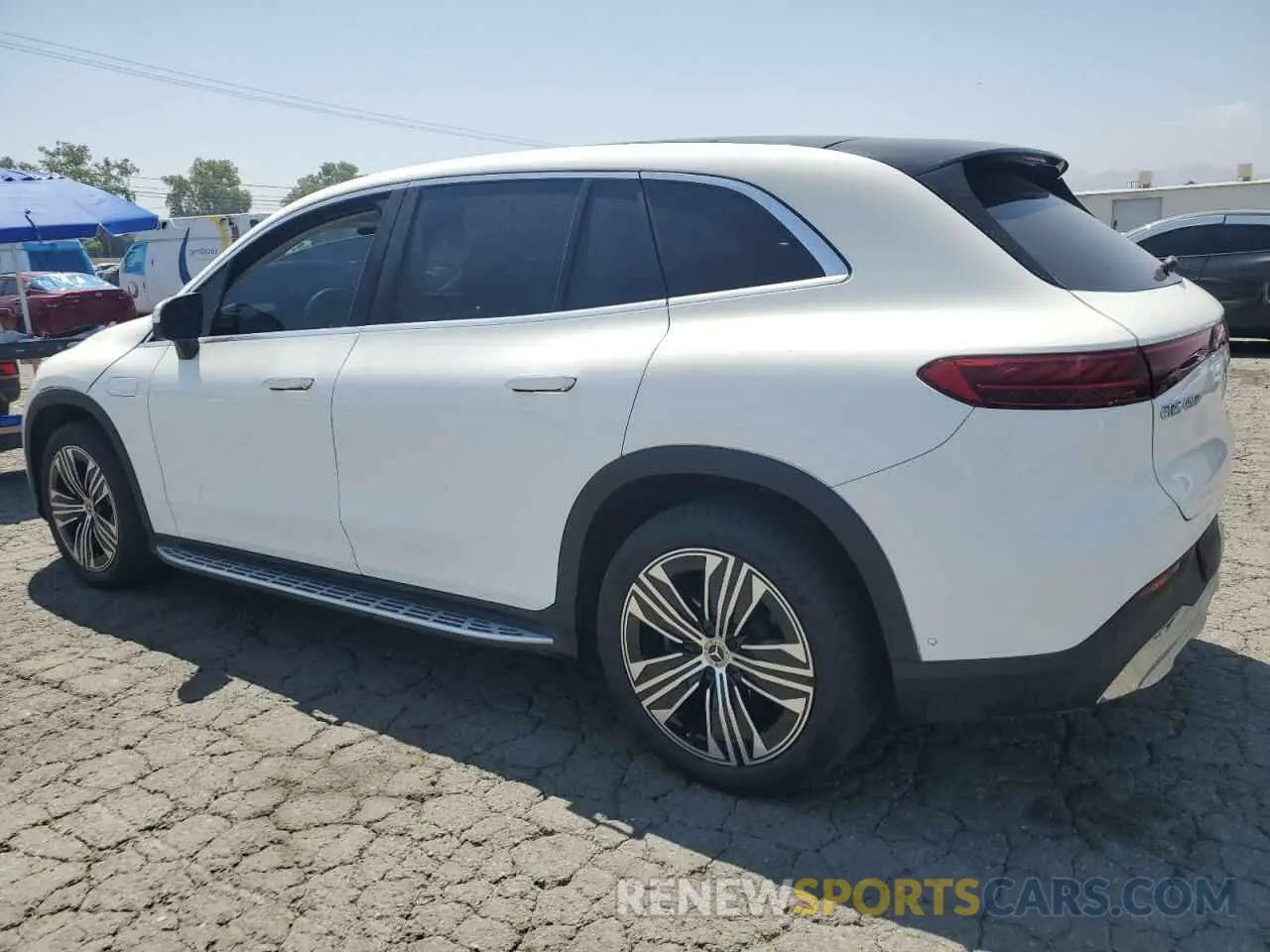2 Photograph of a damaged car 4JGDM2DB2PA012566 MERCEDES-BENZ EQS SUV 45 2023