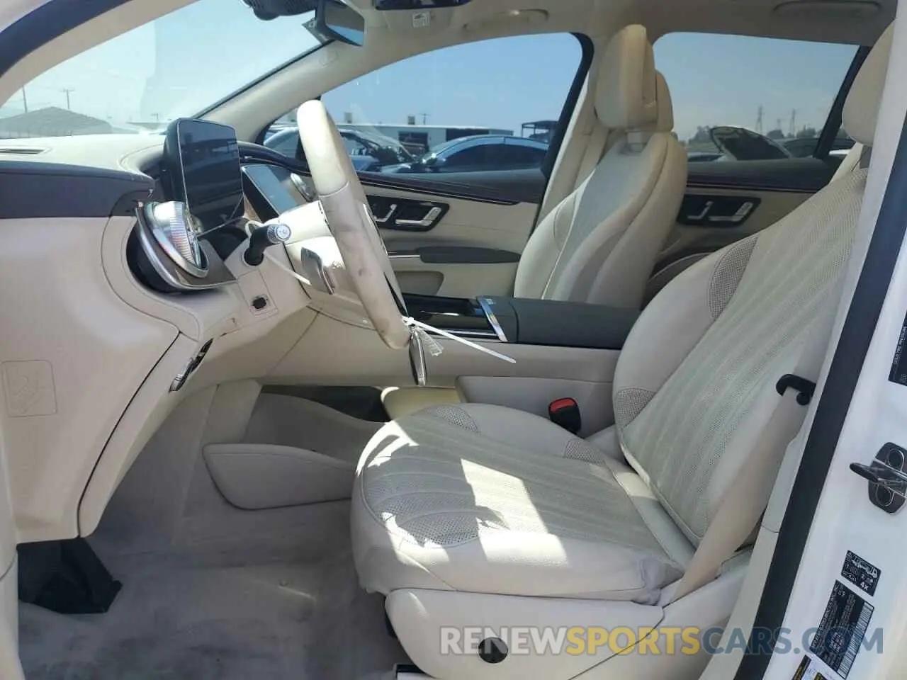 7 Photograph of a damaged car 4JGDM2DB2PA012566 MERCEDES-BENZ EQS SUV 45 2023