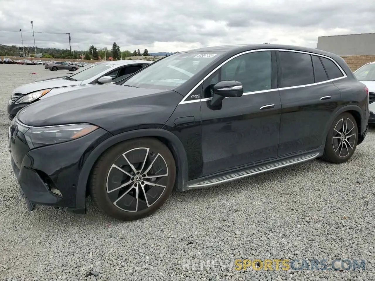 1 Photograph of a damaged car 4JGDM2DB4PA013959 MERCEDES-BENZ EQS SUV 45 2023