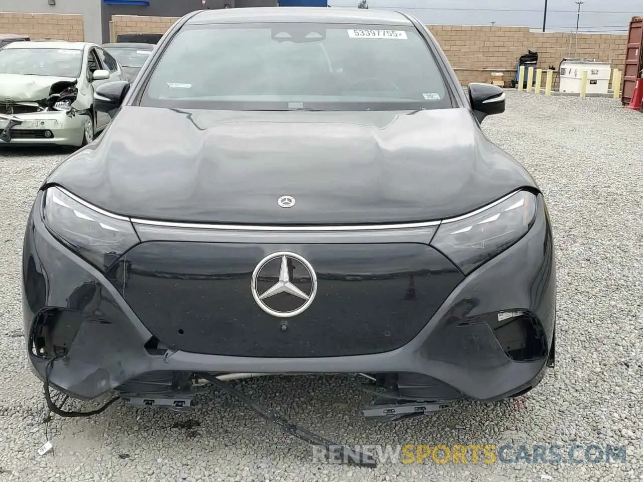 5 Photograph of a damaged car 4JGDM2DB4PA013959 MERCEDES-BENZ EQS SUV 45 2023