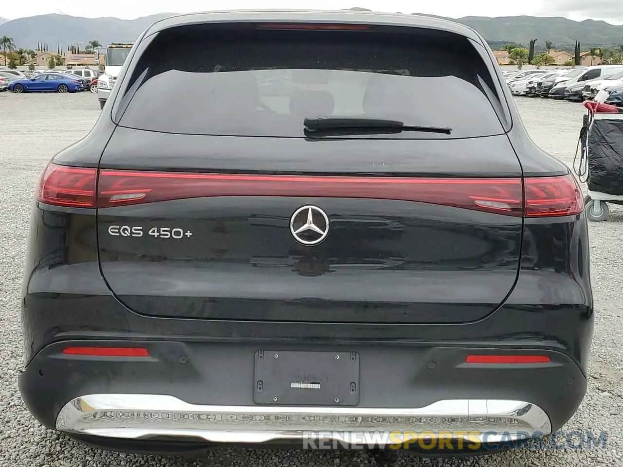 6 Photograph of a damaged car 4JGDM2DB4PA013959 MERCEDES-BENZ EQS SUV 45 2023