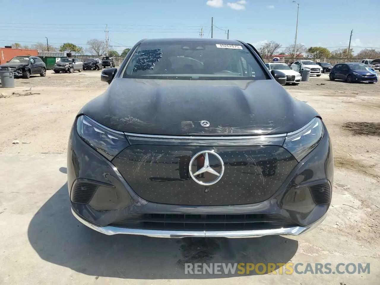 5 Photograph of a damaged car 4JGDM2DB4PA029577 MERCEDES-BENZ EQS SUV 45 2023