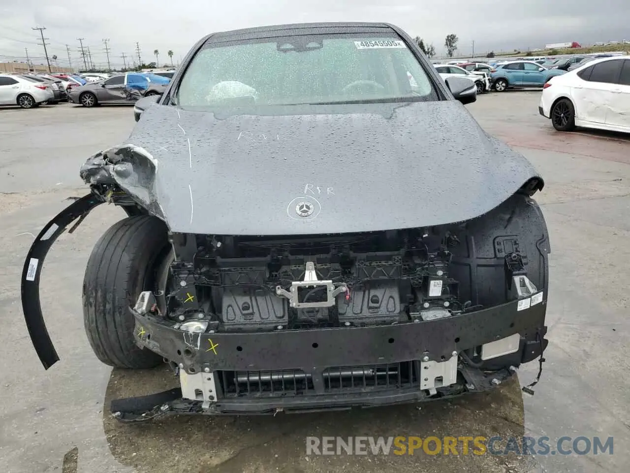 5 Photograph of a damaged car 4JGDM2DB6PA028270 MERCEDES-BENZ EQS SUV 45 2023