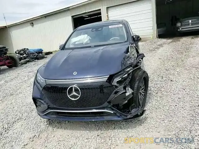 15 Photograph of a damaged car 4JGDM2EB2PA023209 MERCEDES-BENZ EQS SUV 45 2023