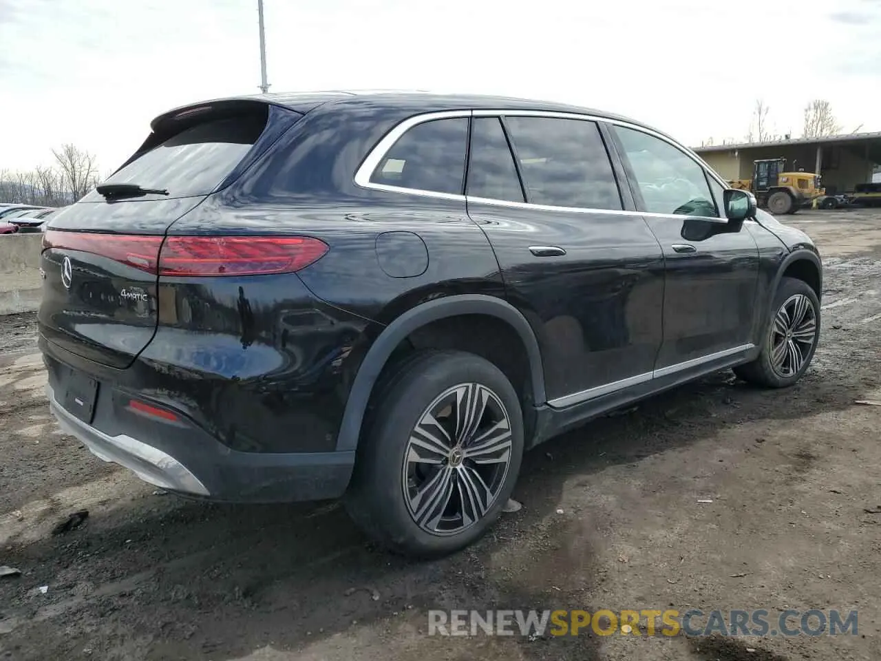 3 Photograph of a damaged car 4JGDM2EB6PA001035 MERCEDES-BENZ EQS SUV 45 2023