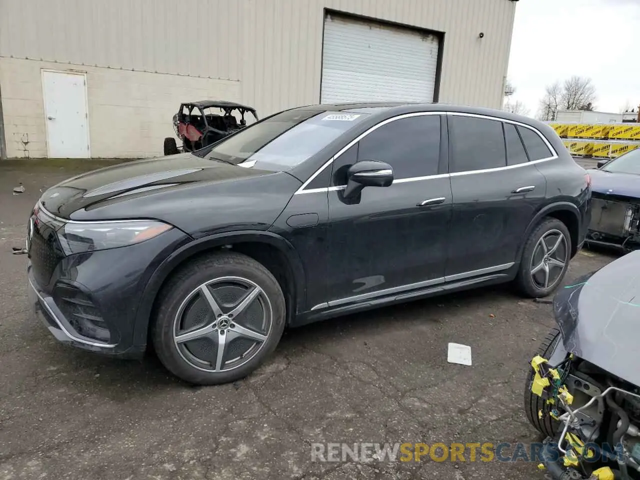 1 Photograph of a damaged car 4JGDM4EB1PA022838 MERCEDES-BENZ EQS SUV 58 2023
