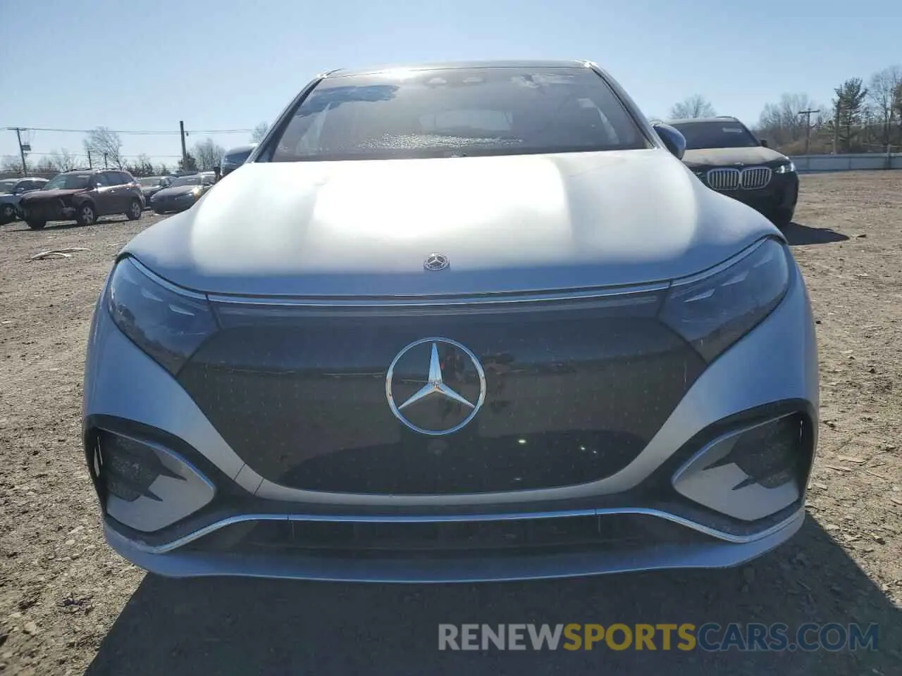 5 Photograph of a damaged car 4JGDM4EBXPA013264 MERCEDES-BENZ EQS SUV 58 2023