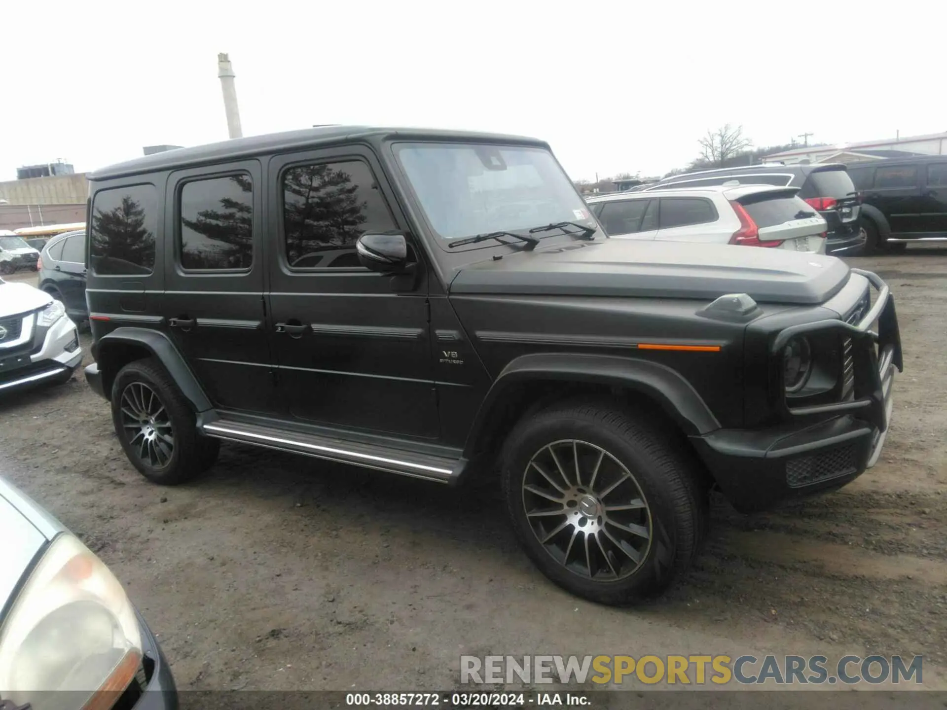 12 Photograph of a damaged car WDCYC6BJ1KX317664 MERCEDES-BENZ G 550 2019