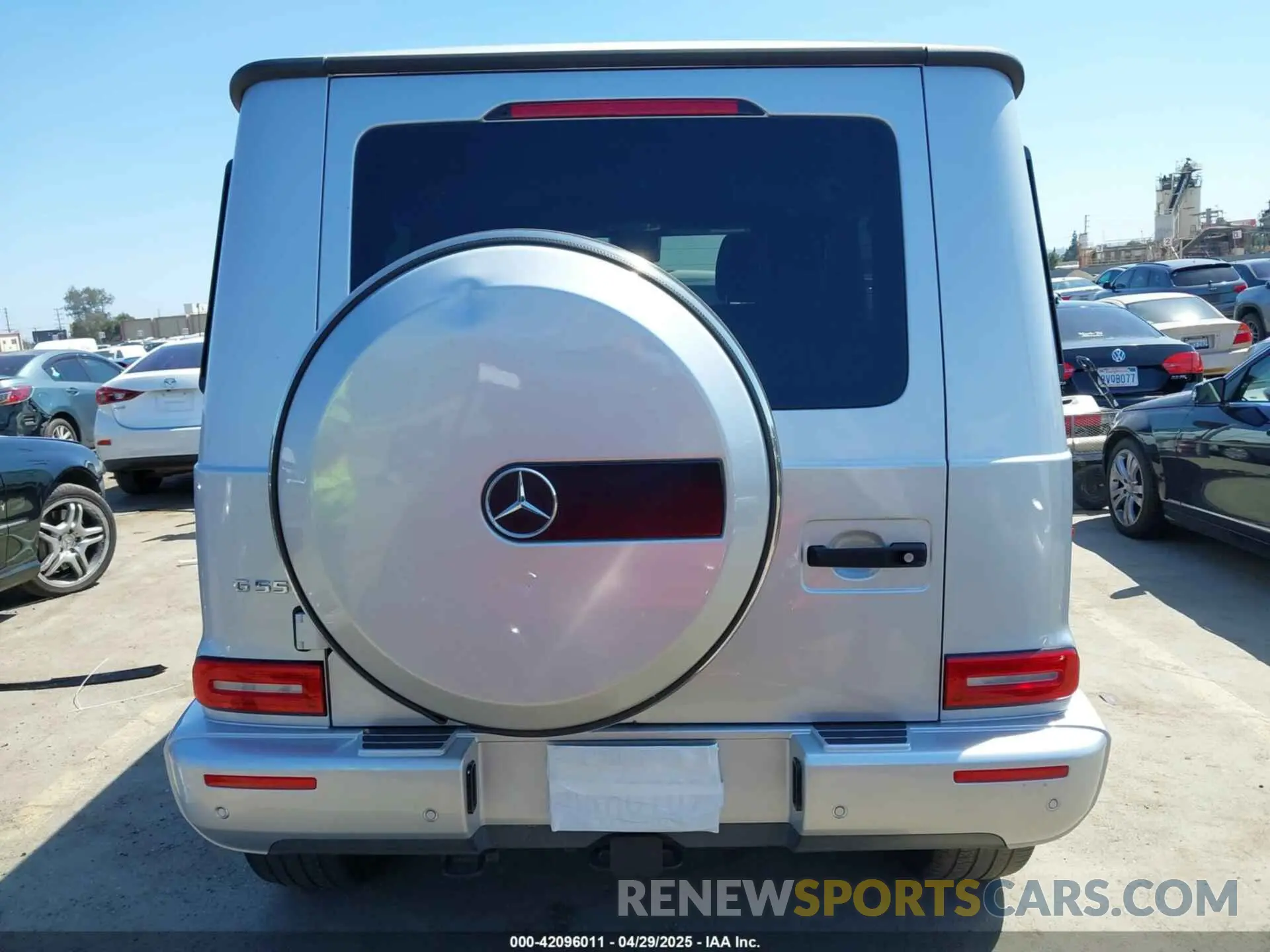 16 Фотография поврежденного автомобиля W1NYC6BJ1LX349563 MERCEDES-BENZ G 550 2020