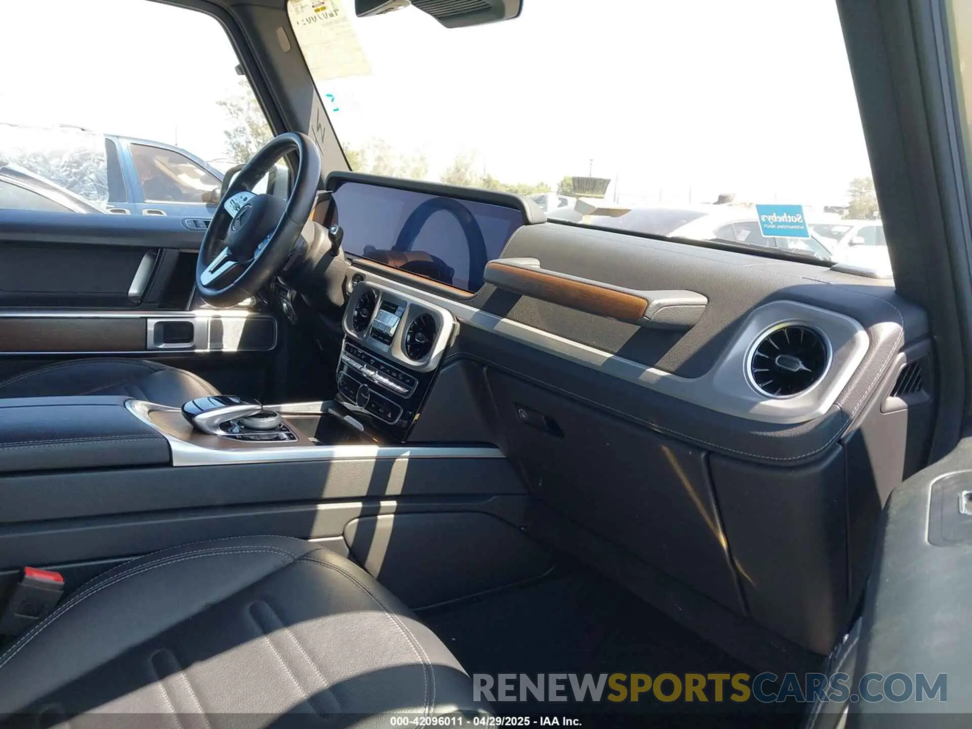 5 Фотография поврежденного автомобиля W1NYC6BJ1LX349563 MERCEDES-BENZ G 550 2020