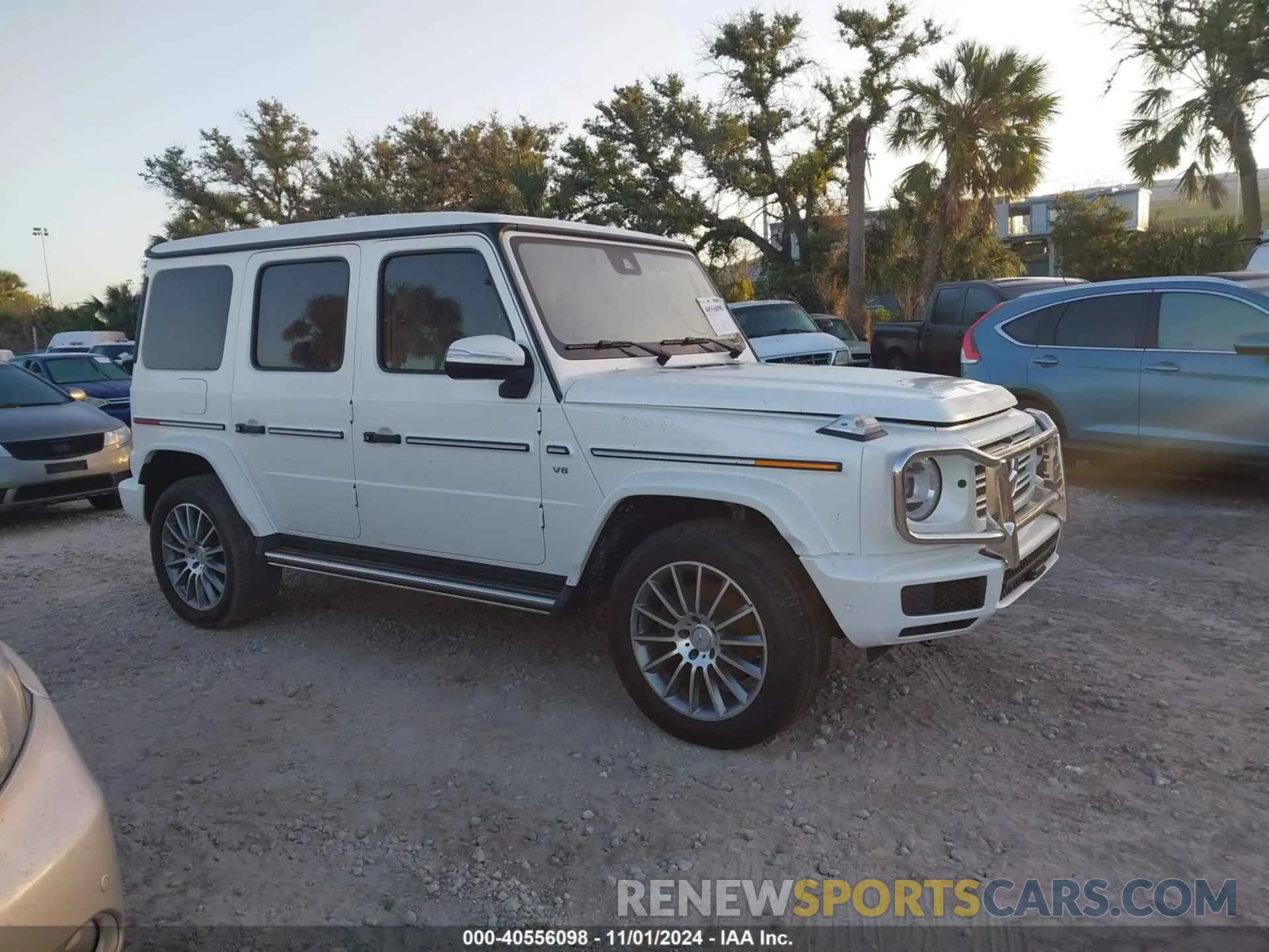 14 Photograph of a damaged car W1NYC6BJ7MX400517 MERCEDES-BENZ G 550 2021