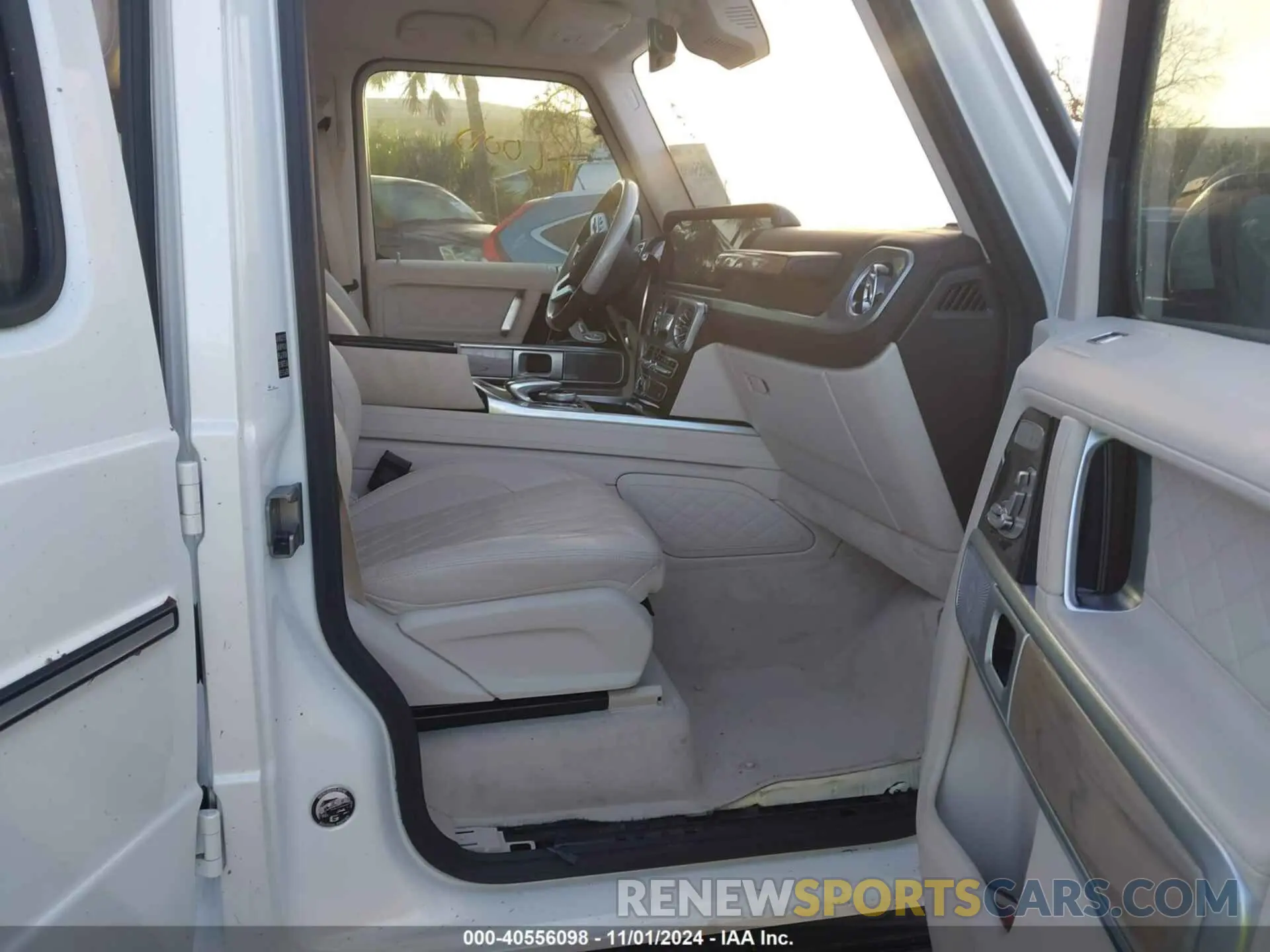 5 Photograph of a damaged car W1NYC6BJ7MX400517 MERCEDES-BENZ G 550 2021