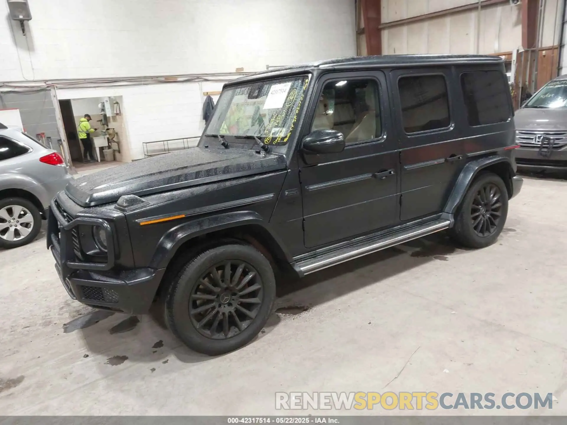 2 Photograph of a damaged car W1NYC6BJ8MX383842 MERCEDES-BENZ G 550 2021