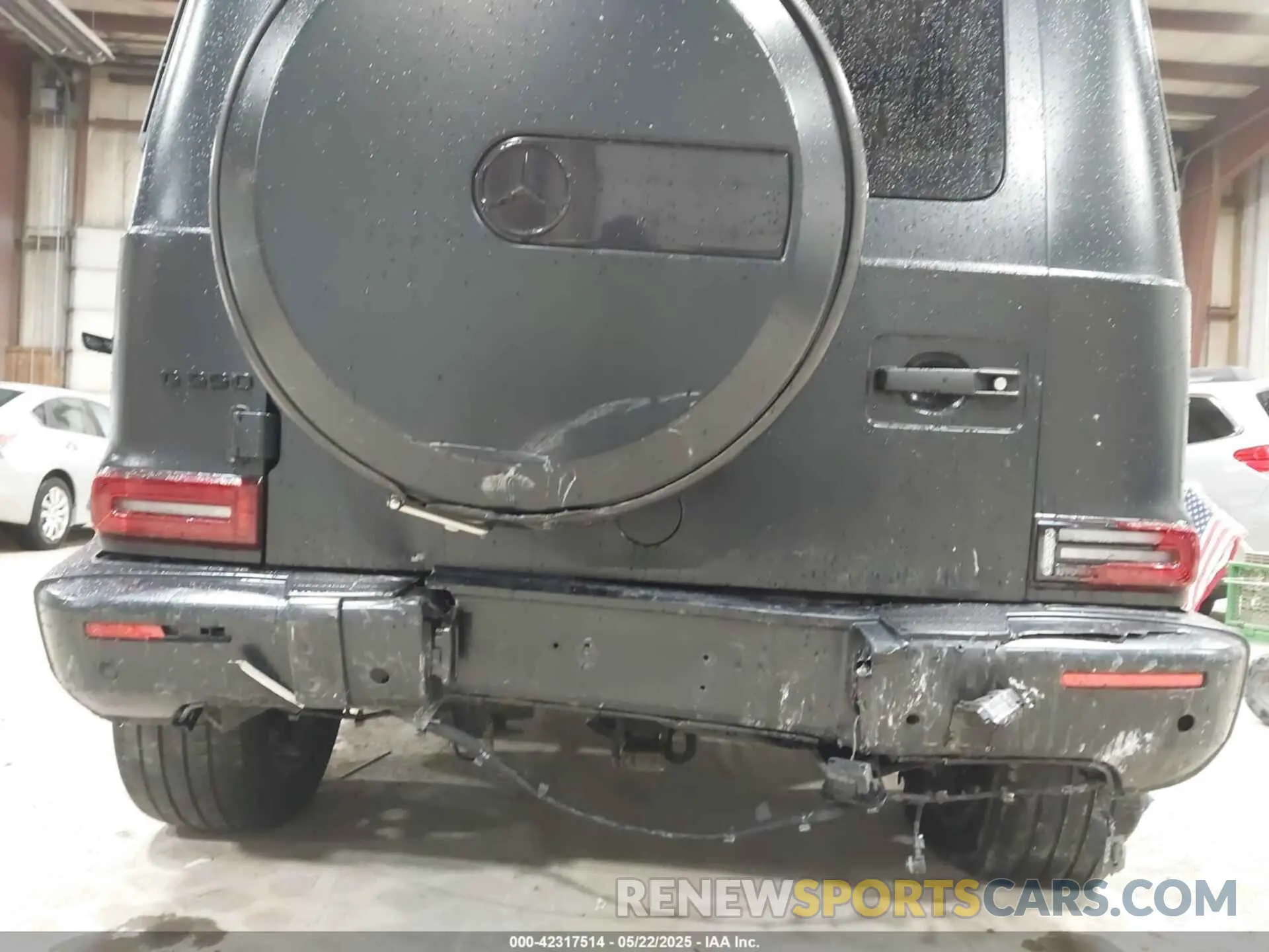 6 Photograph of a damaged car W1NYC6BJ8MX383842 MERCEDES-BENZ G 550 2021