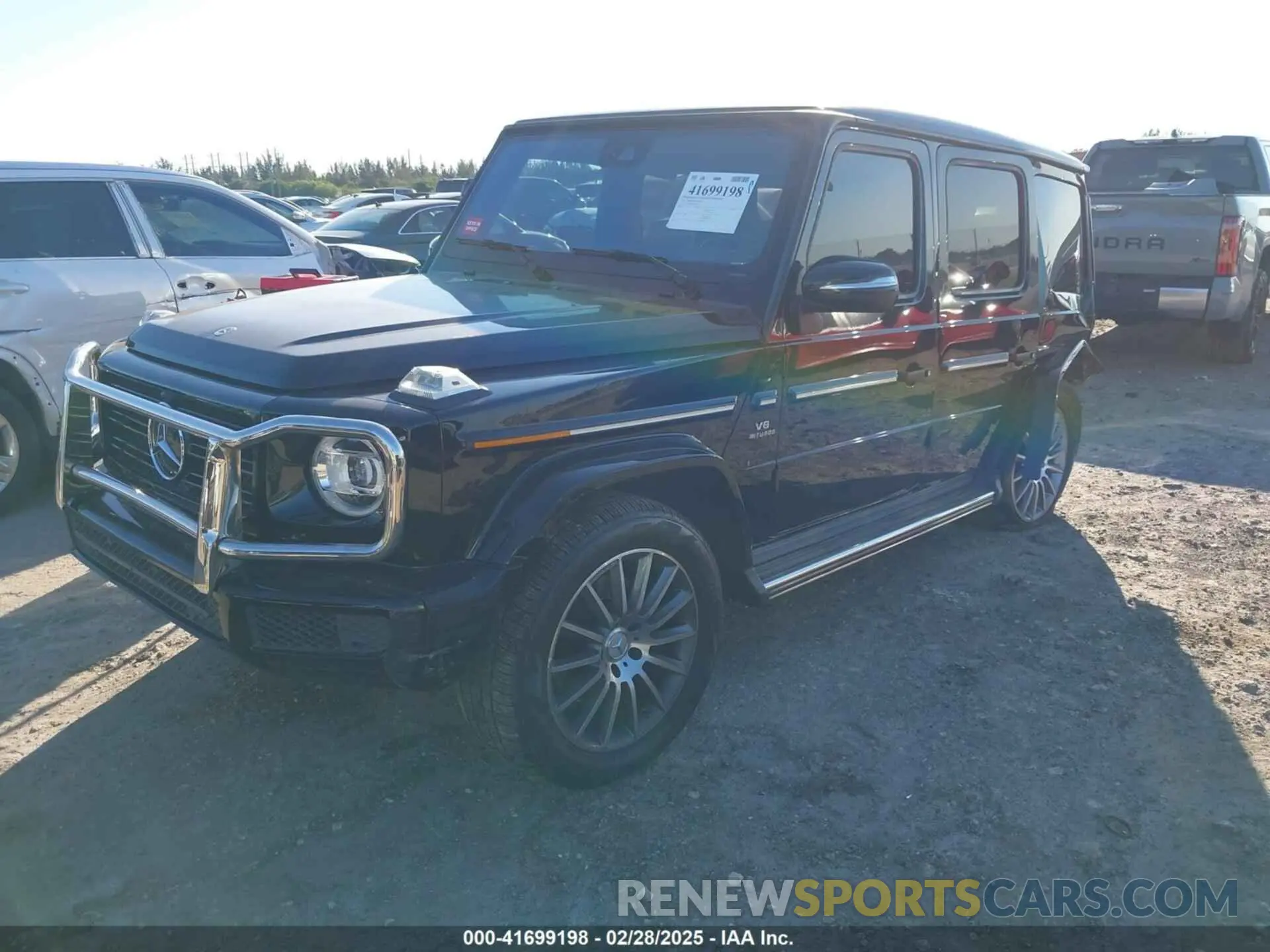 2 Photograph of a damaged car W1NYC6BJ9MX384739 MERCEDES-BENZ G 550 2021