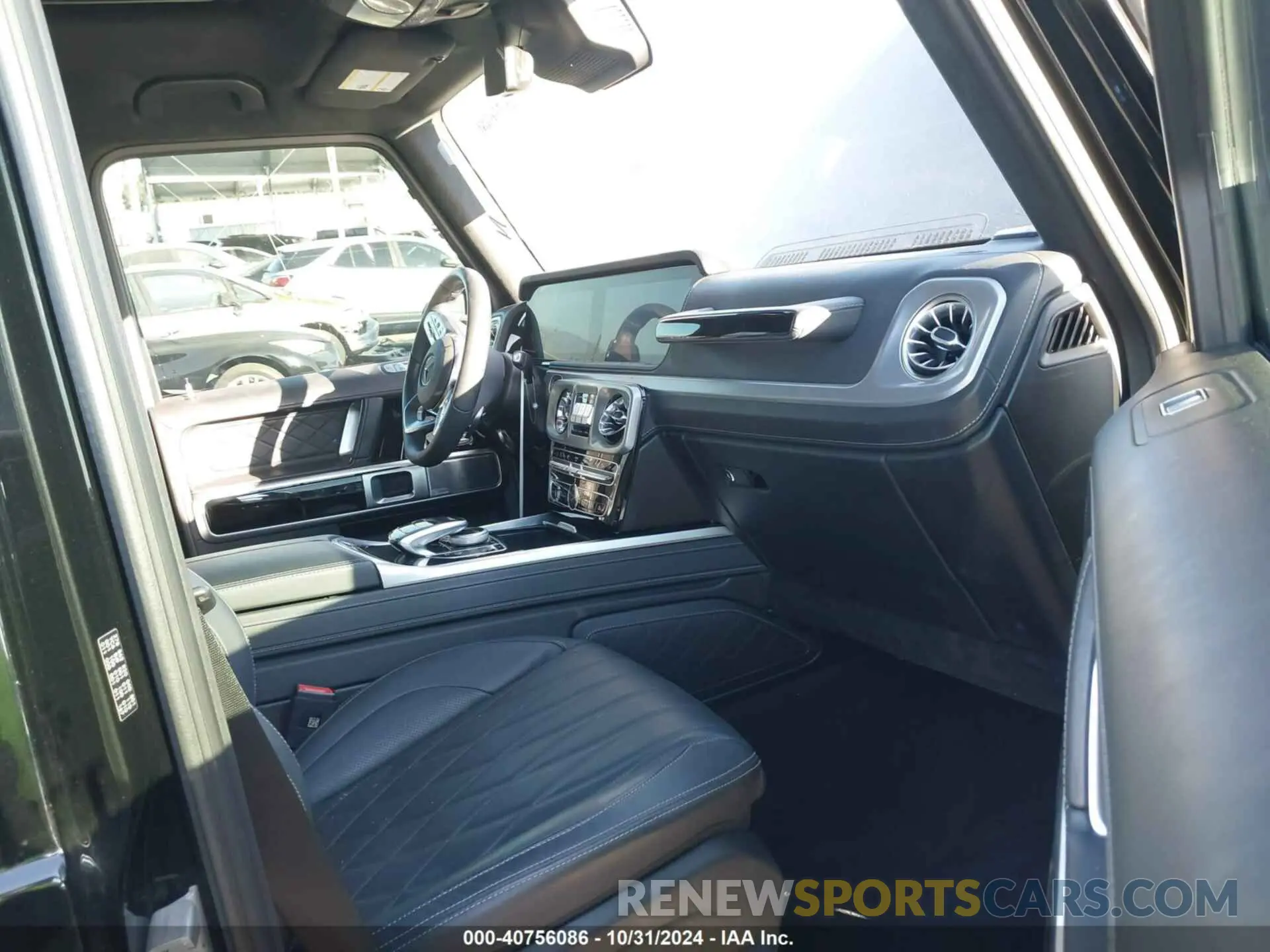 5 Photograph of a damaged car W1NYC6BJ9PX476986 MERCEDES-BENZ G 550 2023