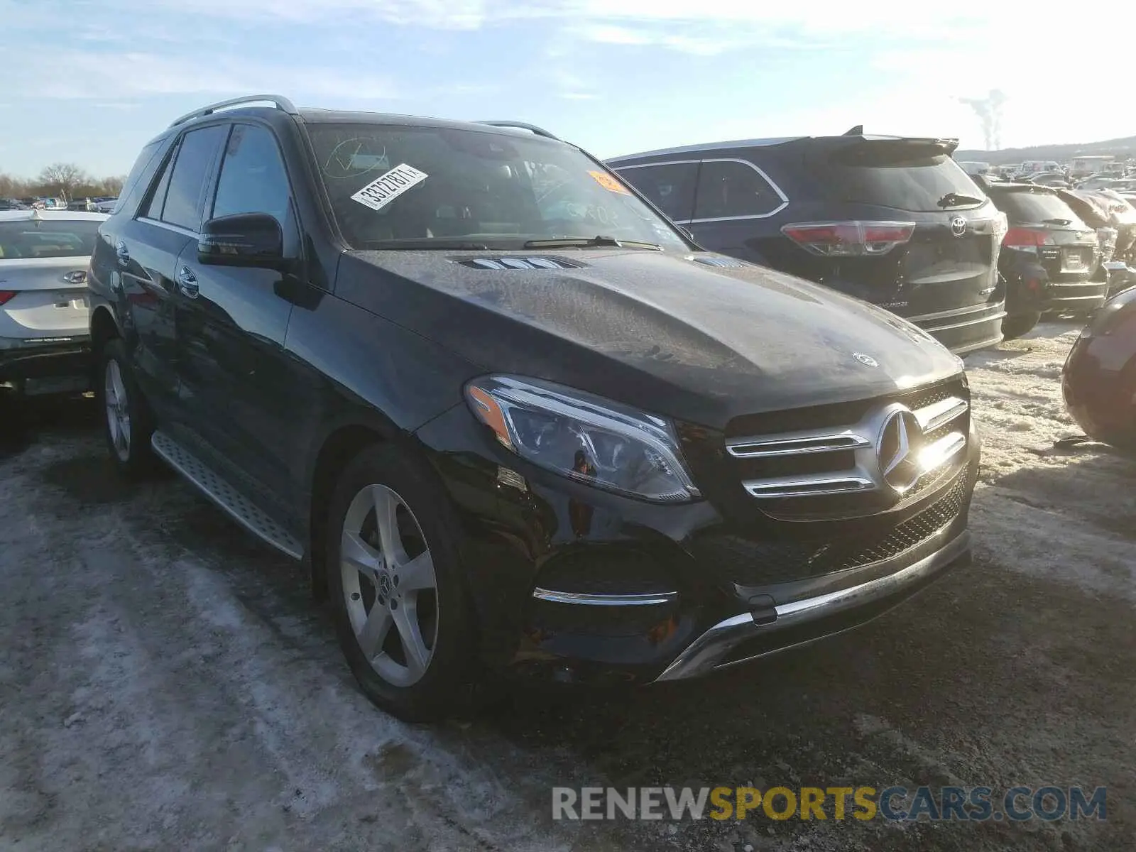 1 Photograph of a damaged car 4JGDA5GB2KB208824 MERCEDES-BENZ G CLASS 2019