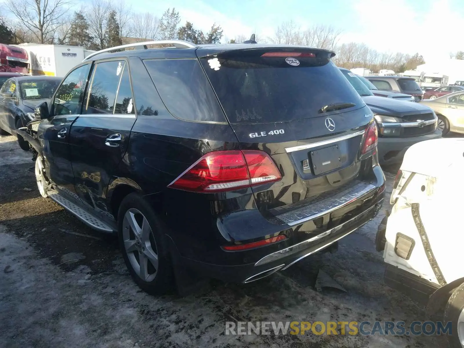 3 Photograph of a damaged car 4JGDA5GB2KB208824 MERCEDES-BENZ G CLASS 2019