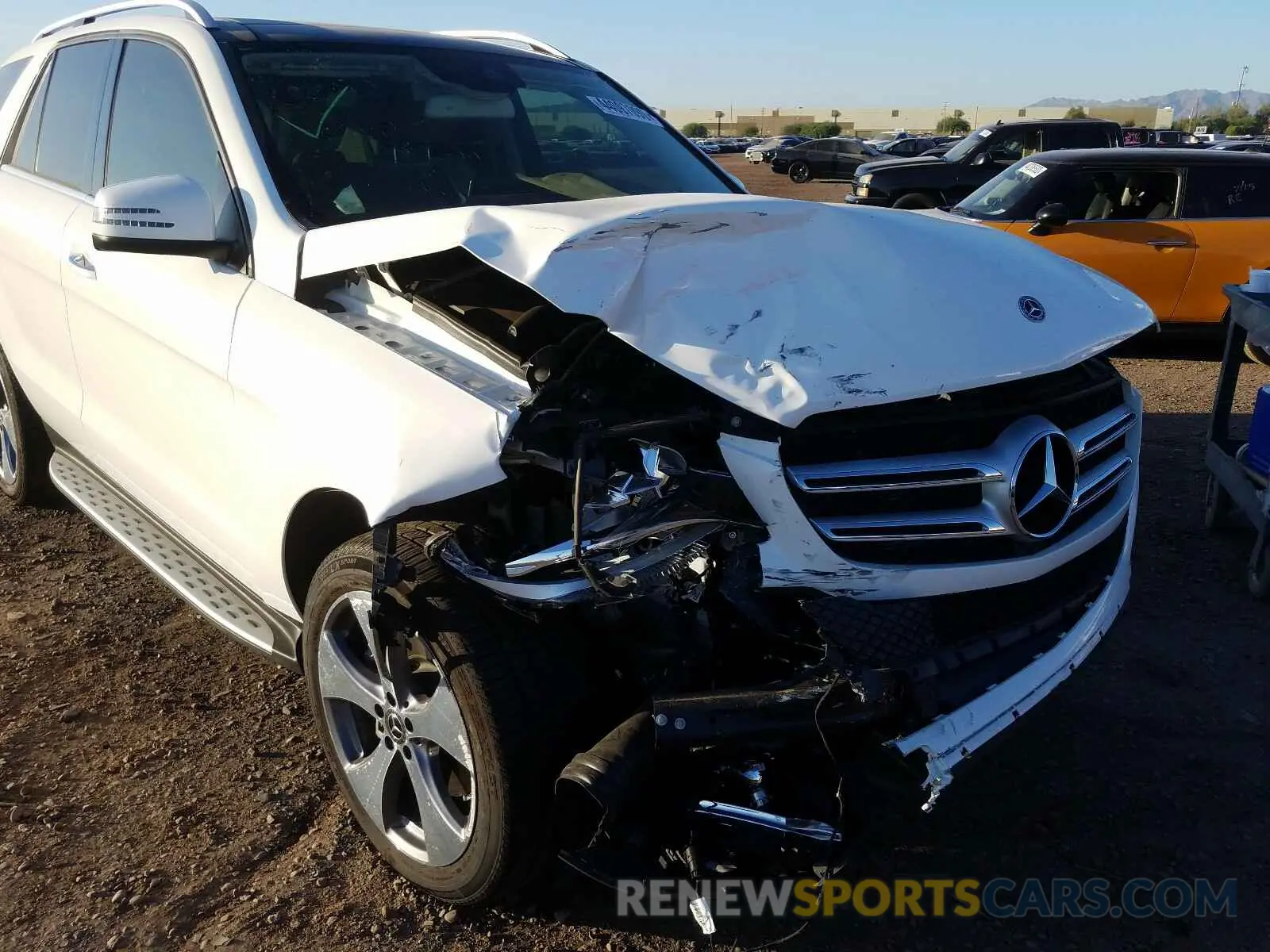 9 Photograph of a damaged car 4JGDA5GB4KB216942 MERCEDES-BENZ G CLASS 2019