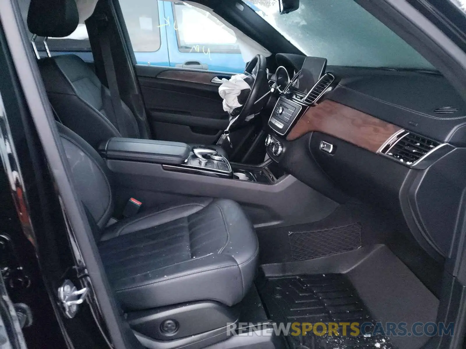 5 Photograph of a damaged car 4JGDF6EE8KB225339 MERCEDES-BENZ G CLASS 2019