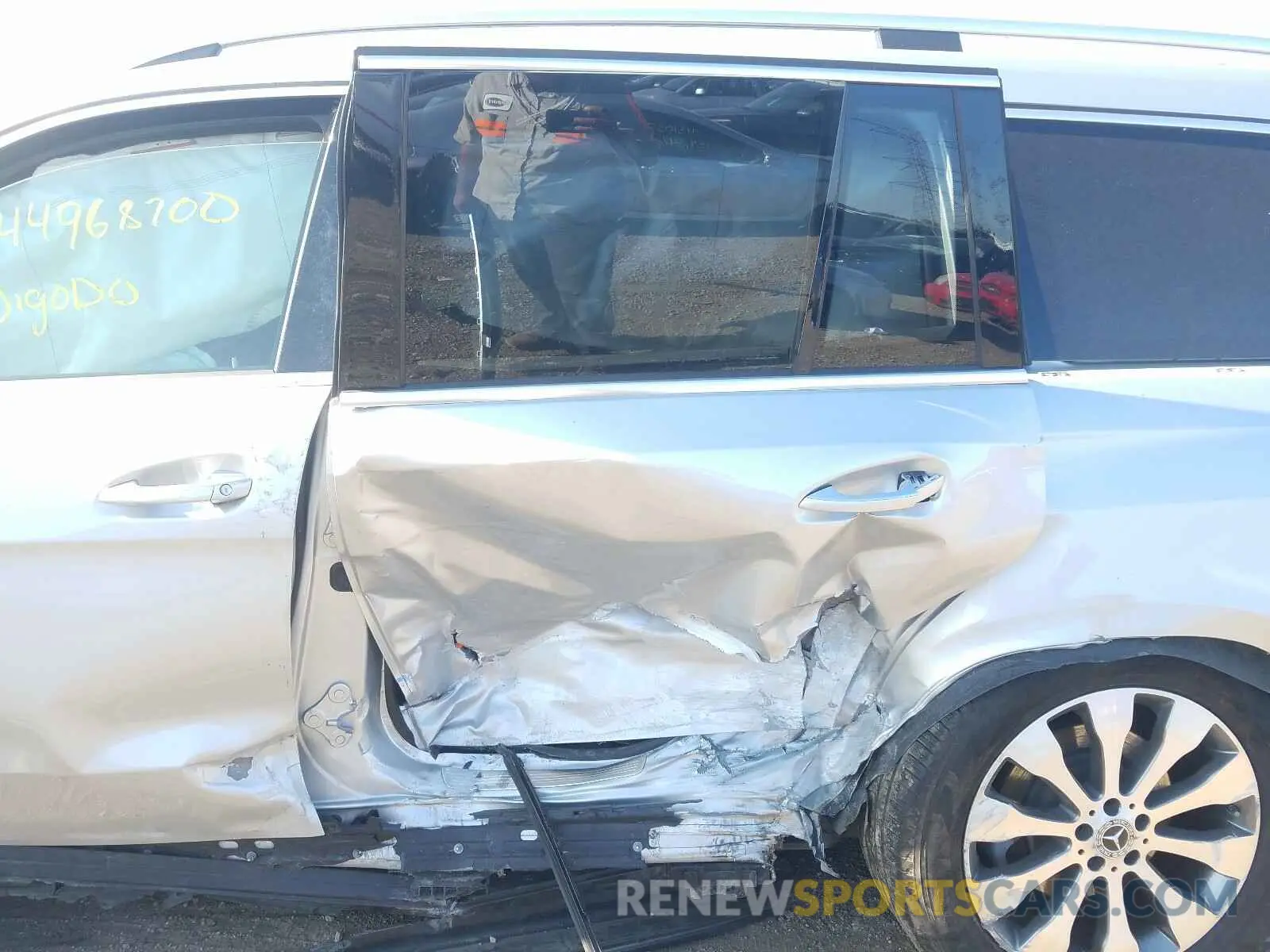 10 Photograph of a damaged car 4JGDF6EEXKB238285 MERCEDES-BENZ G CLASS 2019