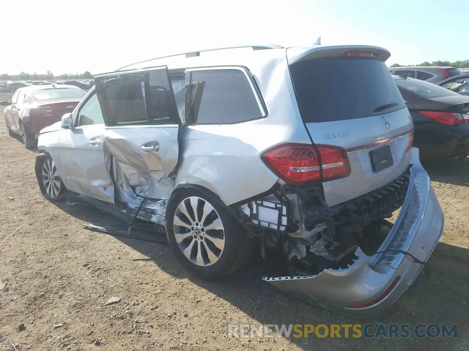 3 Photograph of a damaged car 4JGDF6EEXKB238285 MERCEDES-BENZ G CLASS 2019