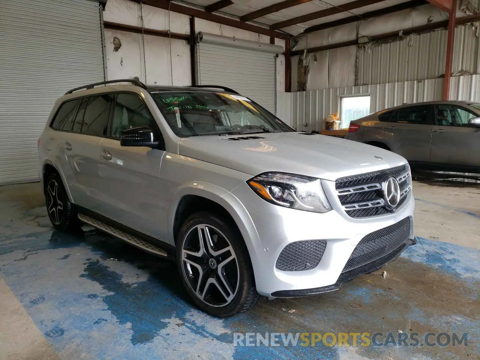 1 Photograph of a damaged car 4JGDF7DE1KB229210 MERCEDES-BENZ G CLASS 2019
