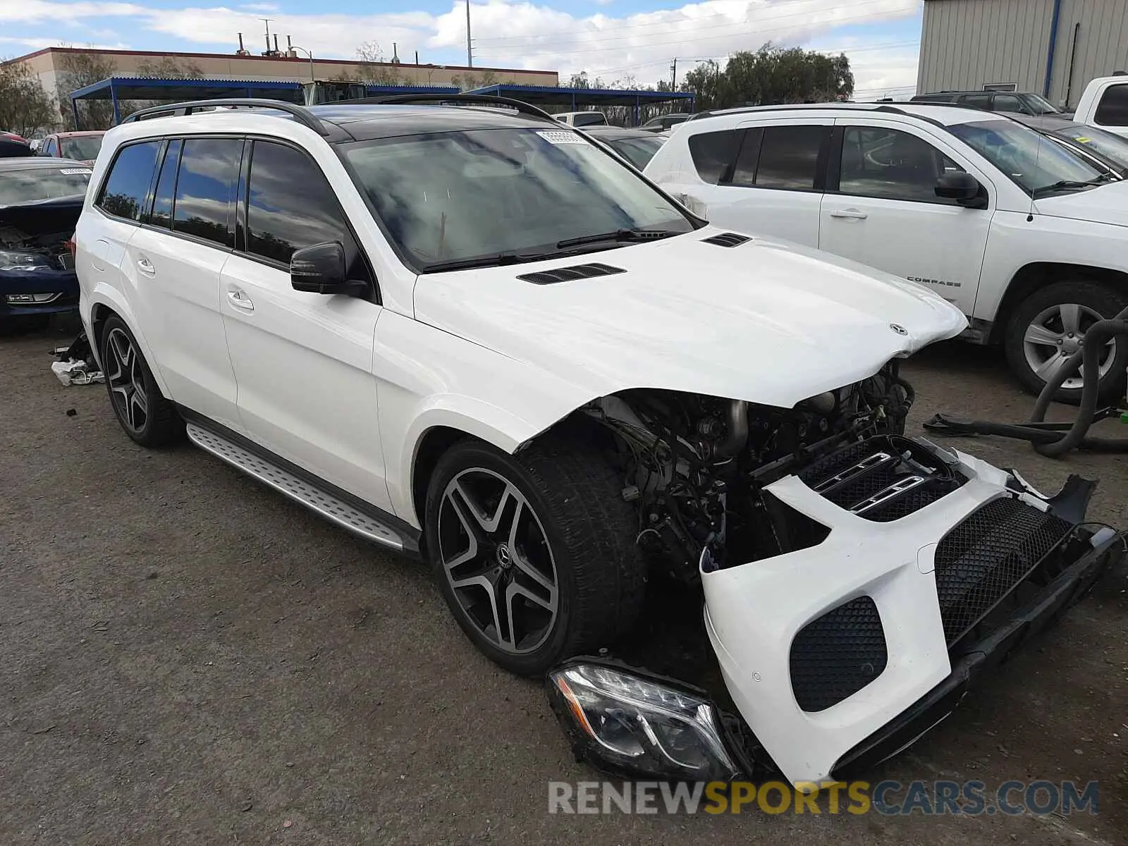 1 Photograph of a damaged car 4JGDF7DE3KB235767 MERCEDES-BENZ G CLASS 2019